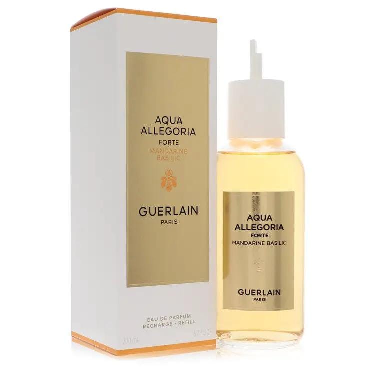 Brands HD Eau De Parfum Refill Aqua Allegoria Forte Mandarine Basilic Eau De Parfum Refill by Guerlain 200 ml Aqua Allegoria Forte Mandarine Basilic Eau De Parfum Refill by Guerlain 200 ml