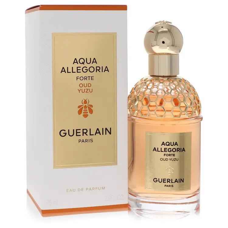 Brands HD Eau De Parfum Spray (Unisex) Aqua Allegoria Oud Yuzu Eau De Parfum Spray (Unisex) by Guerlain 75 ml Aqua Allegoria Oud Yuzu Eau De Parfum Spray (Unisex) by Guerlain 75 ml