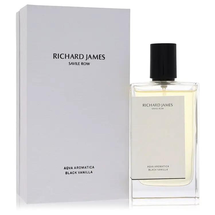 Aqua Aromatica Black Vanilla Cologne Spray by Richard James 104 ml by Brands HD