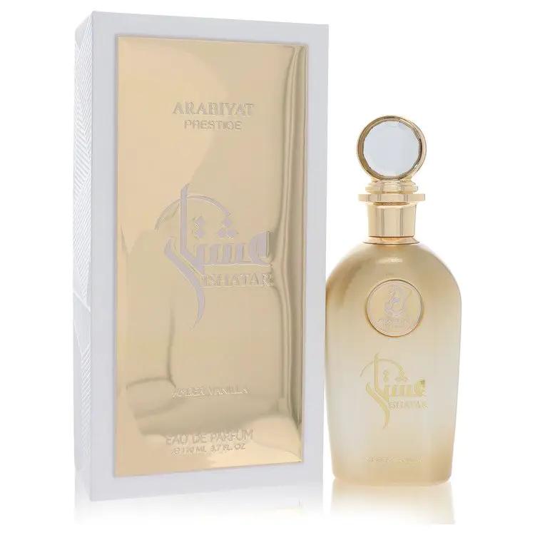 Arabiyat Prestige Amber Vanilla Eau De Parfum Spray (Unisex) by Arabiyat Prestige 109 ml by Brands HD
