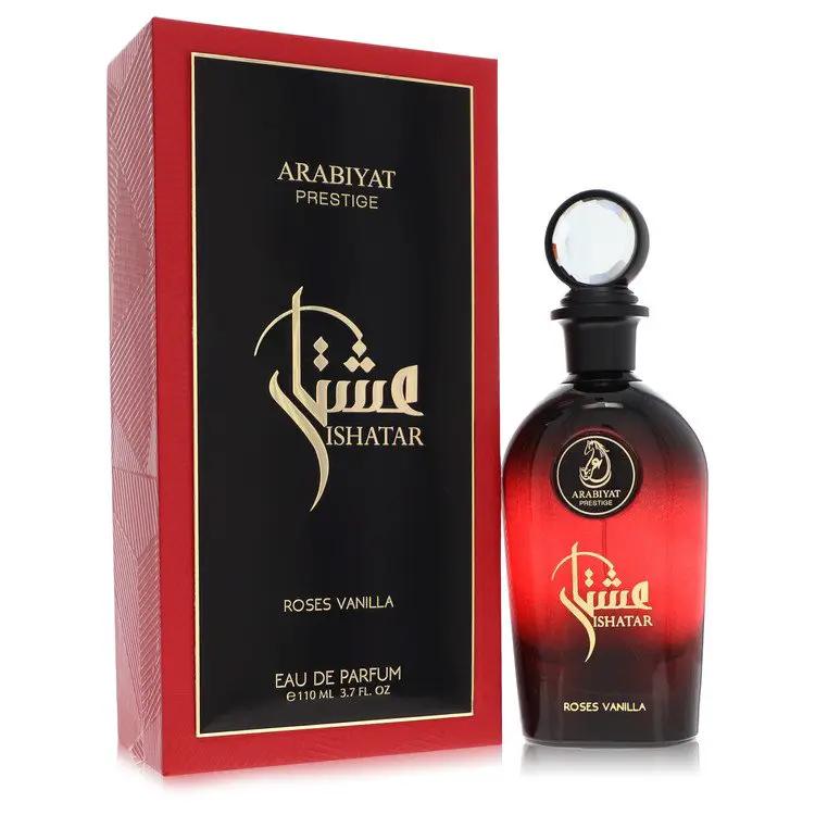 Arabiyat Prestige Roses Vanilla Eau De Parfum Spray (Unisex) by Arabiyat Prestige 109 ml by Brands HD