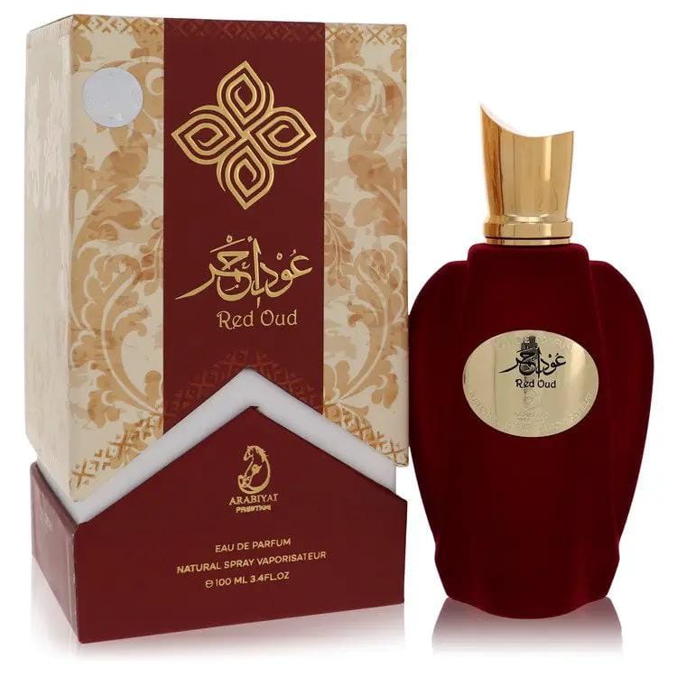 Arabiyat Prestige Red Oud Eau De Parfum Spray (Unisex) by Arabiyat Prestige 100 ml by Brands HD