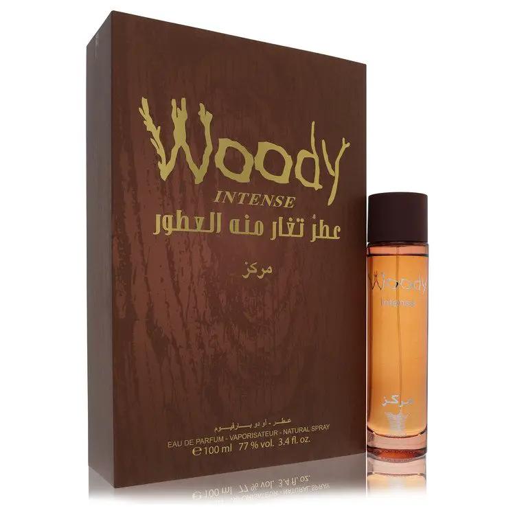 Brands HD Eau De Parfum Spray (Unisex) Arabian Oud Woody Intense Eau De Parfum Spray (Unisex) by Arabian Oud 100 ml Arabian Oud Woody Intense Eau De Parfum Spray (Unisex) by Arabian Oud 100 ml