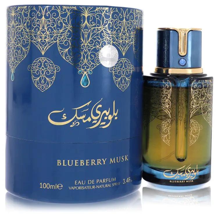 Arabiyat Prestige Blueberry Musk Eau De Parfum Spray by Arabiyat Prestige 100 ml by Brands HD