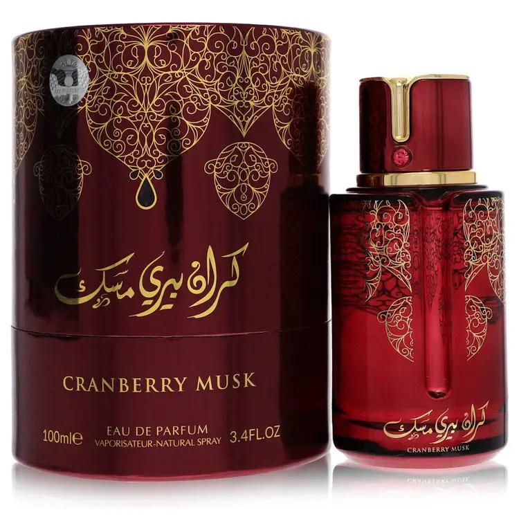 Arabiyat Prestige Cranberry Musk Eau De Parfum Spray (Unisex) by Arabiyat Prestige 100 ml by Brands HD