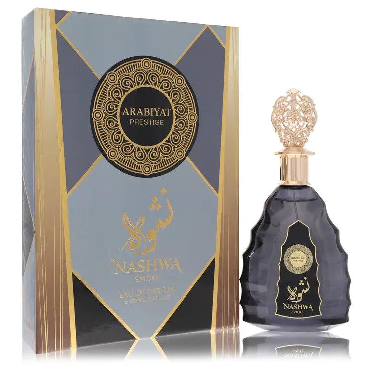 Arabiyat Prestige Nashwa Smoke Eau De Parfum Spray (Unisex) by Arabiyat Prestige 100 ml by Brands HD