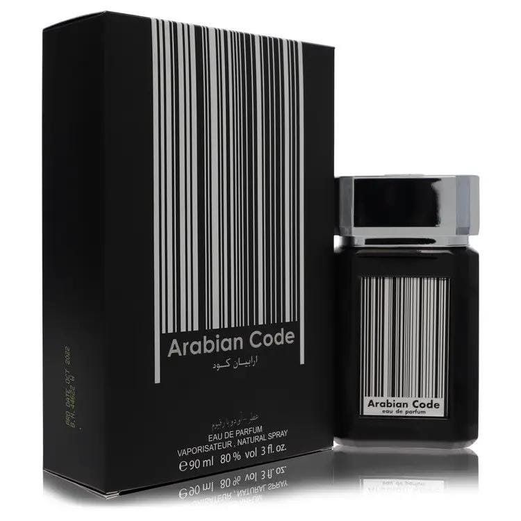 Brands HD Eau De Parfum Spray Arabian Oud Arabian Code Eau De Parfum Spray by Arabian Oud 90 ml Arabian Oud Arabian Code Eau De Parfum Spray by Arabian Oud 90 ml