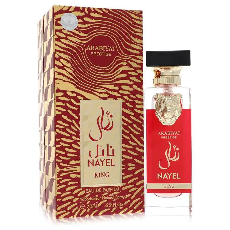 Arabiyat Prestige Nayel King Eau De Parfum Spray by Arabiyat Prestige 71 ml by Brands HD