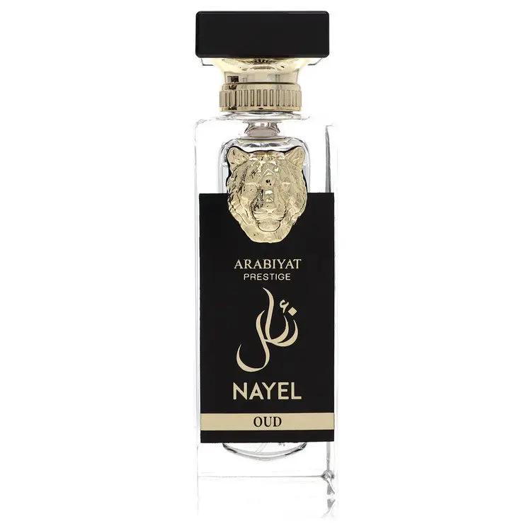 Brands HD Eau De Parfum Spray (Unisex Unboxed) Arabiyat Prestige Nayel Oud Eau De Parfum Spray (Unisex Unboxed) by Arabiyat Prestige 71 ml Arabiyat Prestige Nayel Oud Eau De Parfum Spray (Unisex Unboxed) by Arabiyat Prestige 71 ml