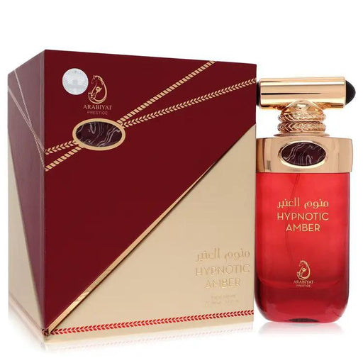 Arabiyat Hypnotic Amber Eau De Parfum Spray by Arabiyat Prestige 100 ml by Brands HD