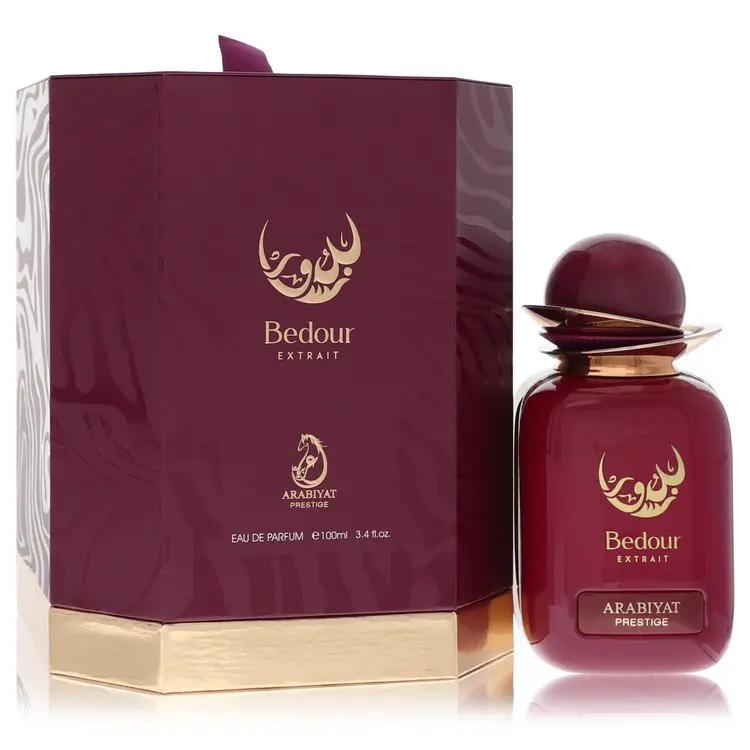 Arabiyat Prestige Bedour Extrait Eau De Parfum Spray (Unisex) by Arabiyat Prestige 100 ml by Brands HD
