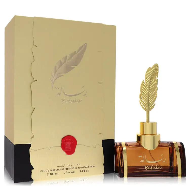 Brands HD Eau De Parfum Spray (Unisex) Arabian Oud Resala Eau De Parfum Spray (Unisex) by Arabian Oud 100 ml Arabian Oud Resala Eau De Parfum Spray (Unisex) by Arabian Oud 100 ml