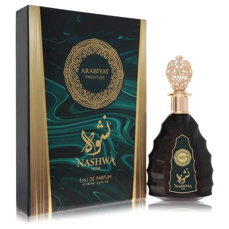 Arabiyat Prestige Nashwa Noir Eau De Parfum Spray (Unisex) by Arabiyat Prestige 100 ml by Brands HD