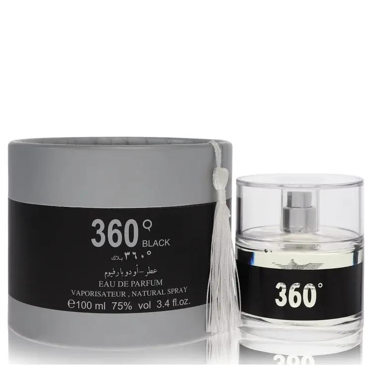 Brands HD Eau De Parfum Spray Arabian Oud 360 Black Eau De Parfum Spray by Arabian Oud 100 ml Arabian Oud 360 Black Eau De Parfum Spray by Arabian Oud 100 ml