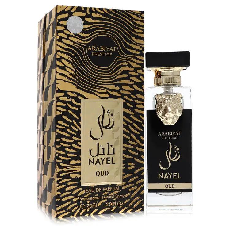 Arabiyat Prestige Nayel Oud Eau De Parfum Spray (Unisex) by Arabiyat Prestige 71 ml by Brands HD