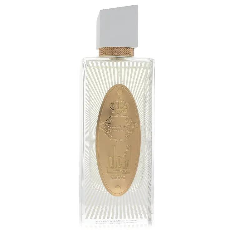 Brands HD Eau De Parfum Spray (Unisex Unboxed) Arabiyat Prestige Ashaa Blanc Eau De Parfum Spray (Unisex Unboxed) by Arabiyat Prestige 109 ml Arabiyat Prestige Ashaa Blanc Eau De Parfum Spray (Unisex Unboxed) by Arabiyat Prestige 109 ml