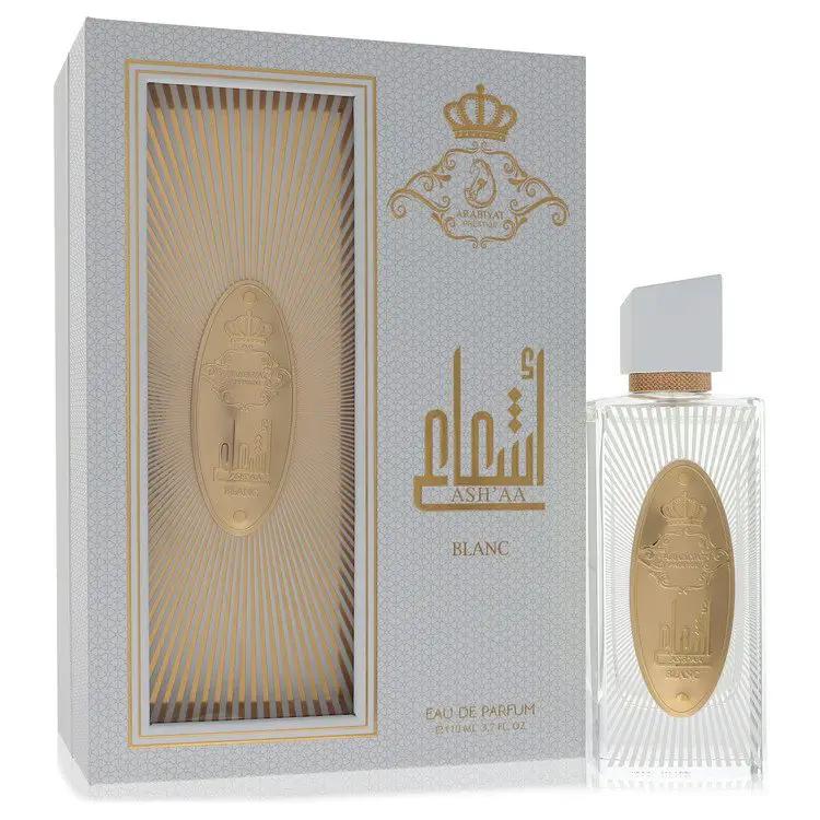 Brands HD Eau De Parfum Spray (Unisex) Arabiyat Prestige Ashaa Blanc Eau De Parfum Spray (Unisex) by Arabiyat Prestige 109 ml Arabiyat Prestige Ashaa Blanc Eau De Parfum Spray (Unisex) by Arabiyat Prestige 109 ml