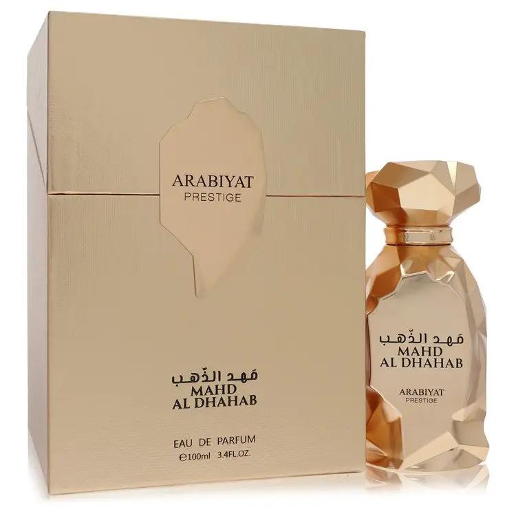 Brands HD Eau De Parfum Spray (Unisex) Arabiyat Prestige Mahd Al Dhahab Eau De Parfum Spray (Unisex) by Arabiyat Prestige 100 ml Arabiyat Prestige Mahd Al Dhahab Eau De Parfum Spray (Unisex) by Arabiyat Prestige 100 ml