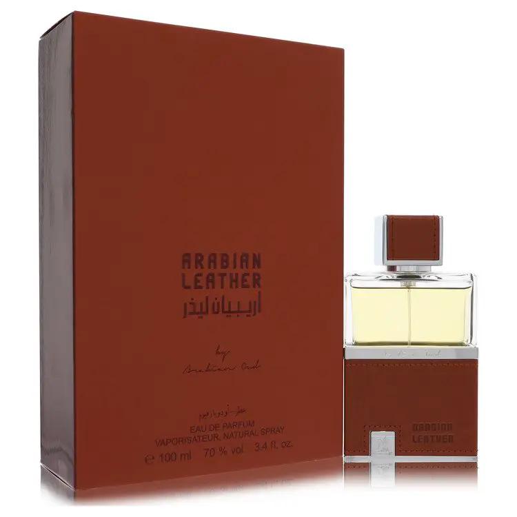 Brands HD Eau De Parfum Spray (Unisex) Arabian Leather Eau De Parfum Spray (Unisex) by Arabian Oud 100 ml Arabian Leather Eau De Parfum Spray (Unisex) by Arabian Oud 100 ml