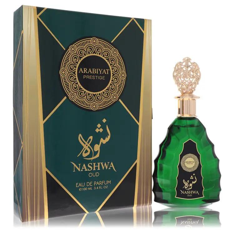 Arabiyat Prestige Nashwa Oud Eau De Parfum Spray (Unisex) by Arabiyat Prestige 100 ml by Brands HD