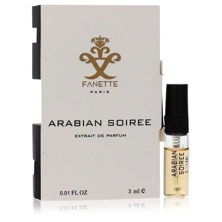 Arabian Soiree Vial (Unisex sample) by Fanette 0.3 ml by Brands HD