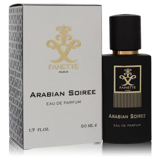 Brands HD Eau De Parfum Spray (Unisex) Arabian Soiree Eau De Parfum Spray (Unisex) by Fanette 50 ml Arabian Soiree Eau De Parfum Spray (Unisex) by Fanette 50 ml