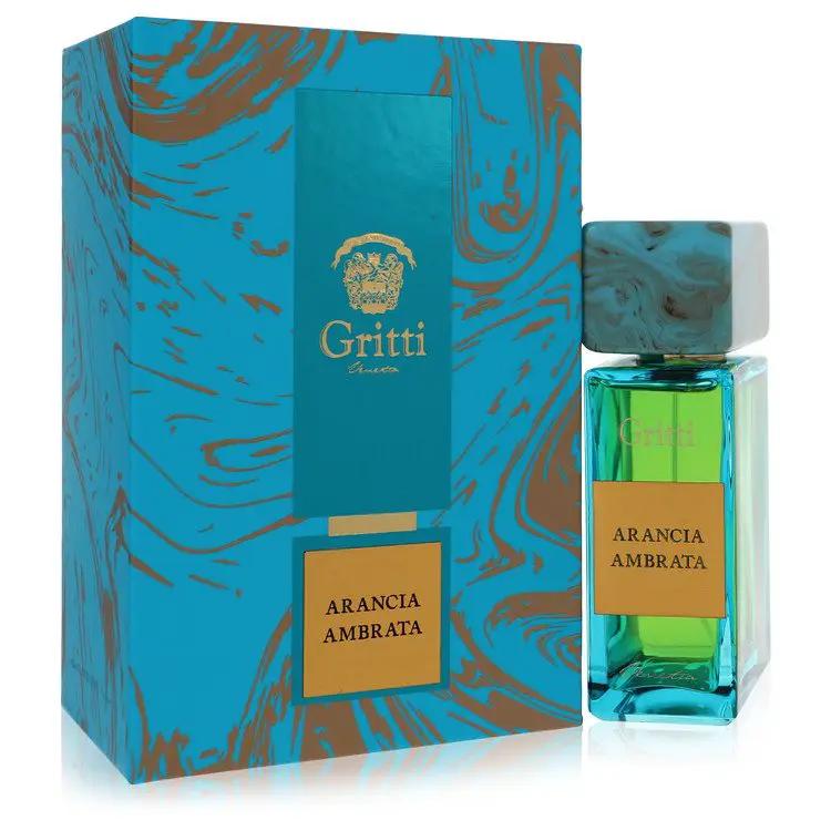 Arancia Ambrata Eau De Parfum Spray (Unisex) by Gritti 100 ml by Brands HD