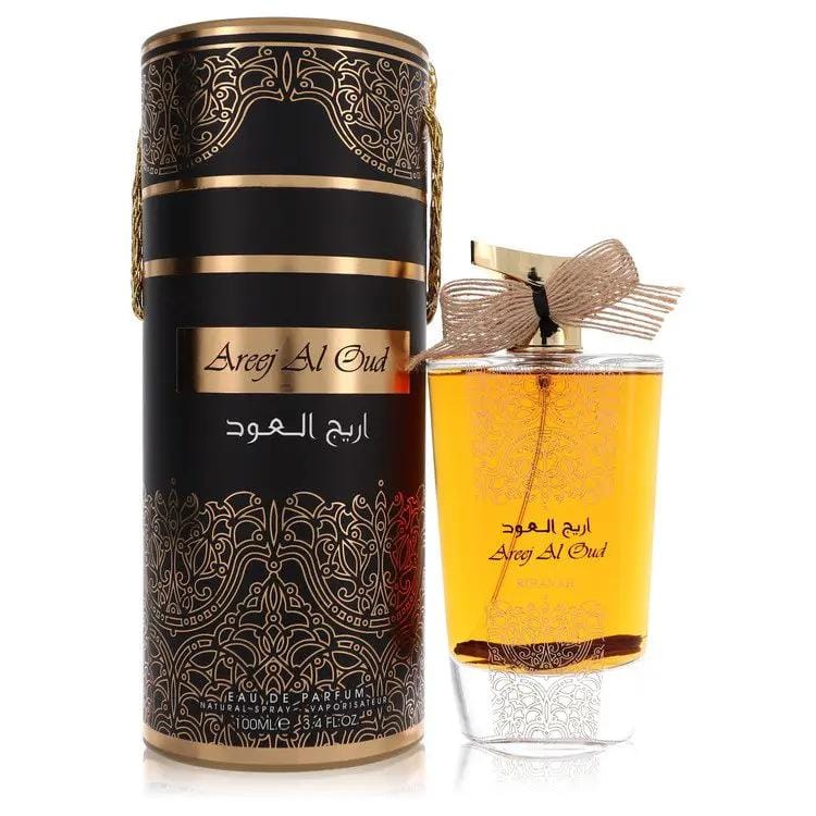Areej Al Oud Eau De Parfum Spray (Unisex) by Rihanah 100 ml by Brands HD