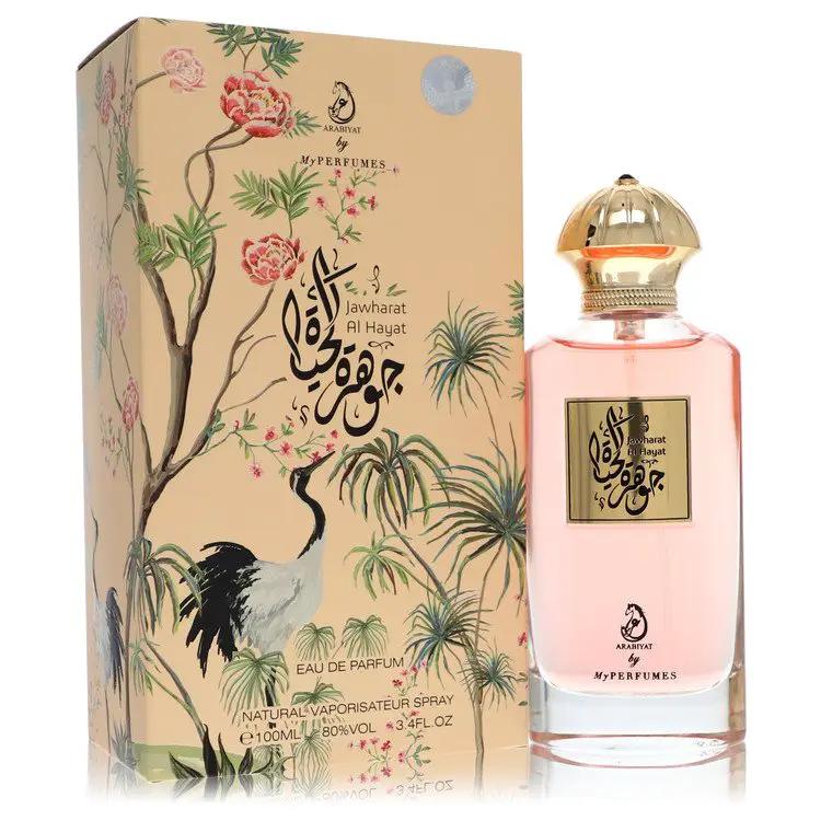 Arabiyat Jawharat Al Hayat Eau De Parfum Spray (Unisex) by My Perfumes 100 ml by Brands HD