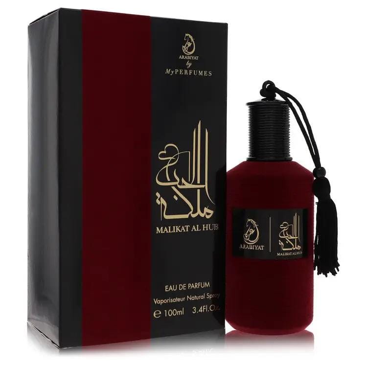 Brands HD Eau De Parfum Spray (Unisex) Arabiyat Malikat Al Hub Eau De Parfum Spray (Unisex) by My Perfumes 100 ml Arabiyat Malikat Al Hub Eau De Parfum Spray (Unisex) by My Perfumes 100 ml