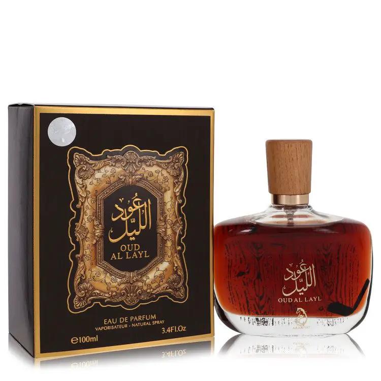 Arabiyat Oud Al Layl Eau De Parfum Spray (Unisex) by My Perfumes 100 ml by Brands HD