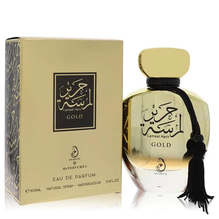 Brands HD Eau De Parfum Spray Arabiyat Lamsat Harir Gold Eau De Parfum Spray by My Perfumes 100 ml Arabiyat Lamsat Harir Gold Eau De Parfum Spray by My Perfumes 100 ml