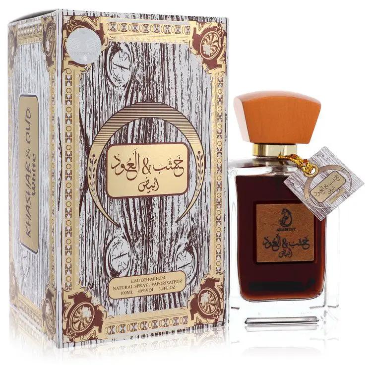 Arabiyat Khashab & Oud White Eau De Parfum Spray (Unisex) by My Perfumes 100 ml by Brands HD