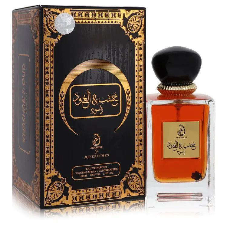 Arabiyat Khashab & Oud Aswad Eau De Parfum Spray (Unisex) by My Perfumes 100 ml by Brands HD
