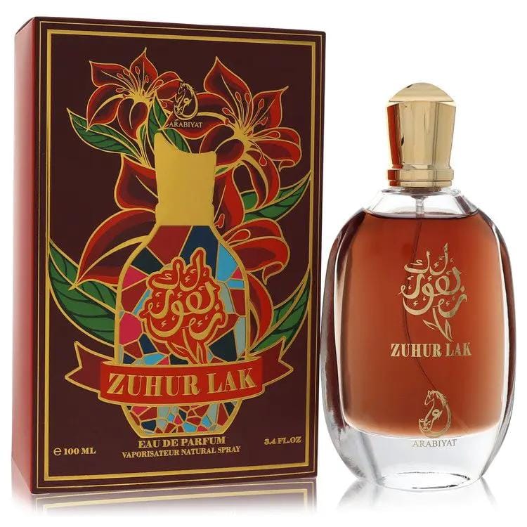 Brands HD Eau De Parfum Spray Arabiyat Zuhur Lak Eau De Parfum Spray by My Perfumes 100 ml Arabiyat Zuhur Lak Eau De Parfum Spray by My Perfumes 100 ml