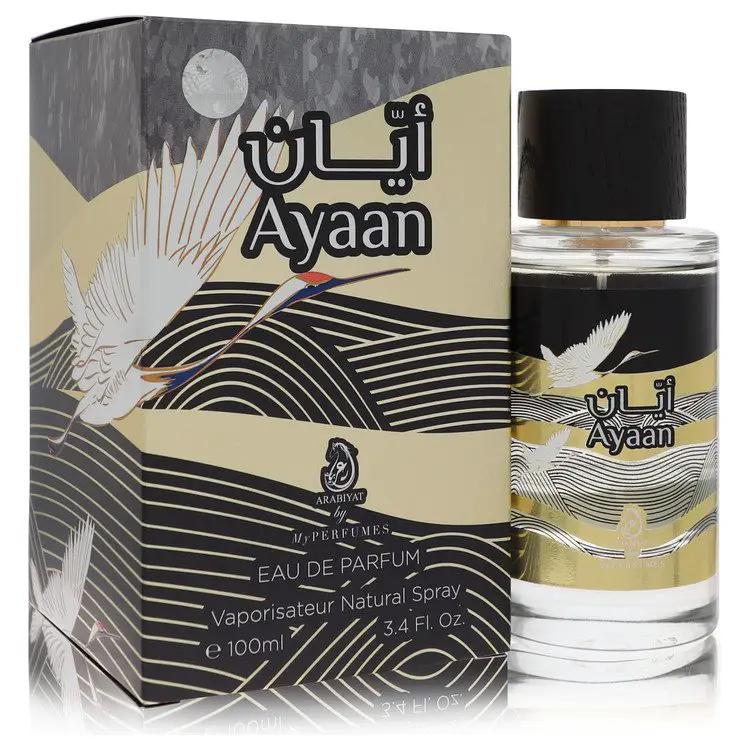 Brands HD Eau De Parfum Spray (Unisex) Arabiyat Ayaan Eau De Parfum Spray (Unisex) by My Perfumes 100 ml Arabiyat Ayaan Eau De Parfum Spray (Unisex) by My Perfumes 100 ml
