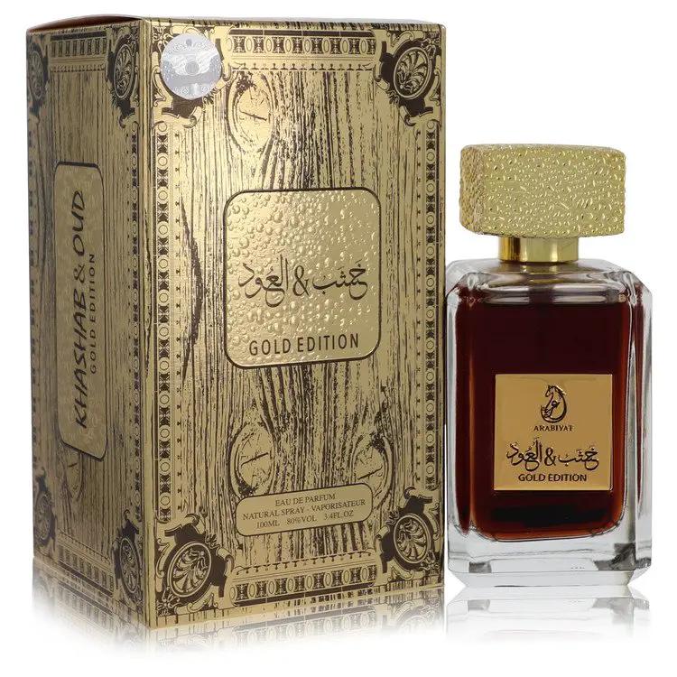 Arabiyat Khashab & Oud Gold Edition Eau De Parfum Spray (Unisex) by My Perfumes 100 ml by Brands HD
