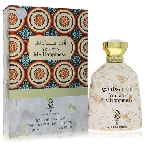 Brands HD Eau De Parfum Spray (Unisex) Arabiyat You Are My Happiness Eau De Parfum Spray (Unisex) by My Perfumes 100 ml Arabiyat You Are My Happiness Eau De Parfum Spray (Unisex) by My Perfumes 100 ml
