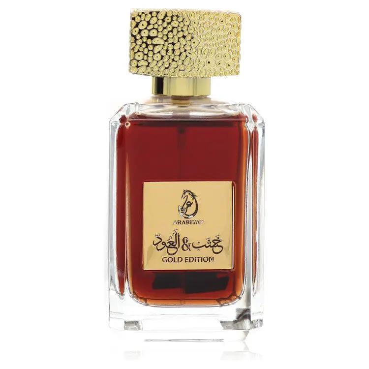 Arabiyat Khashab & Oud Gold Edition Eau De Parfum Spray (Unisex Unboxed) by My Perfumes 100 ml by Brands HD