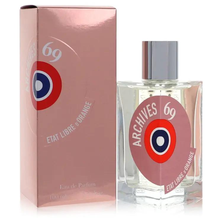 Archives 69 Eau De Parfum Spray (Unisex) by Etat Libre dOrange 100 ml by Brands HD