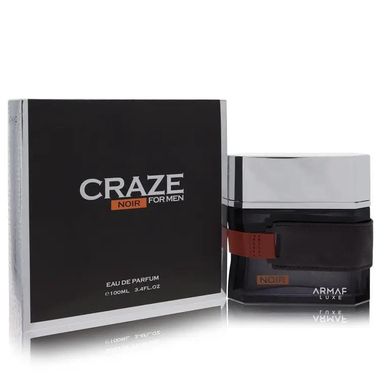 Armaf Craze Noir Eau De Parfum Spray by Armaf 100 ml by Brands HD