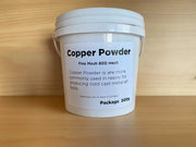 COPPER POWDER - Very Fine - 800 mesh by Resin Art NZ