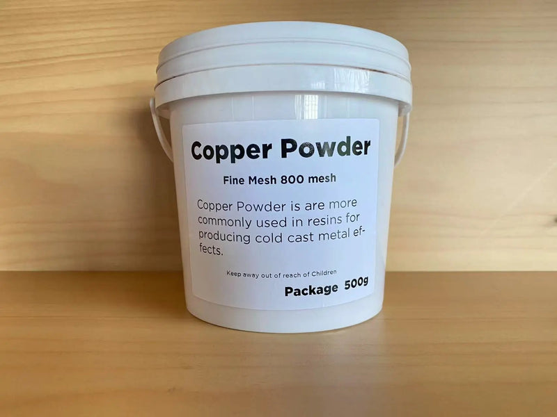 COPPER POWDER - Very Fine - 800 mesh by Resin Art NZ