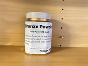 BRONZE POWDER - 400 mesh by Resin Art NZ