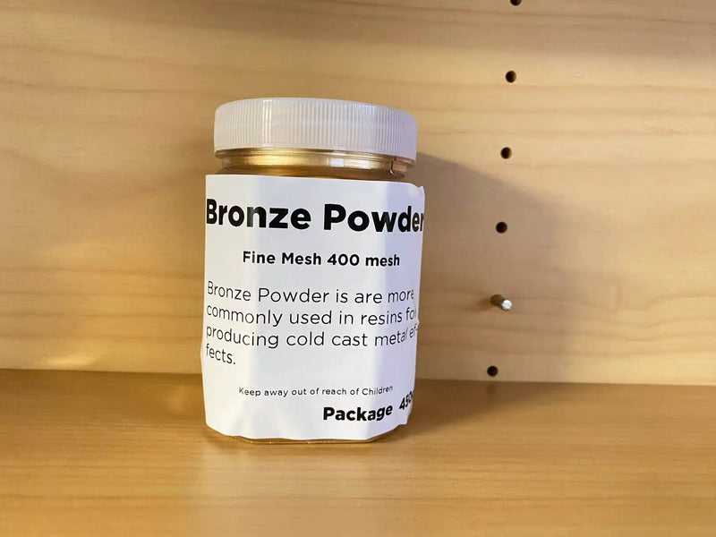 BRONZE POWDER - 400 mesh by Resin Art NZ