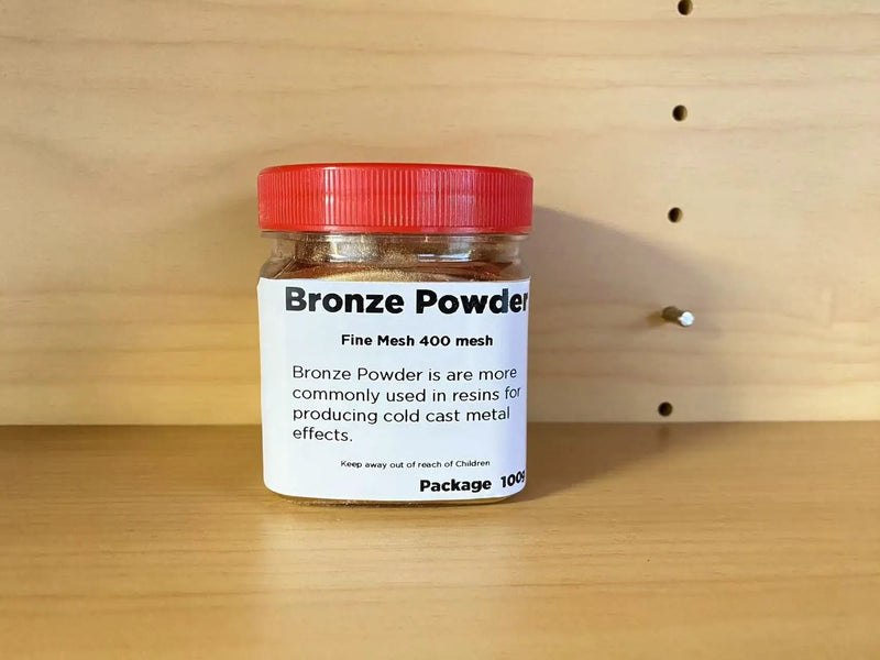 BRONZE POWDER - 400 mesh by Resin Art NZ