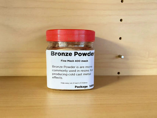 BRONZE POWDER - 400 mesh by Resin Art NZ