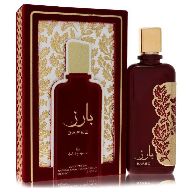 Brands HD Eau De Parfum Spray (Unisex) Ard Al Zaafaran Barez Eau De Parfum Spray (Unisex) by Al Zaafaran 100 ml Ard Al Zaafaran Barez Eau De Parfum Spray (Unisex) by Al Zaafaran 100 ml