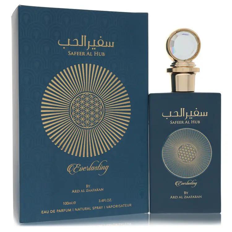 Brands HD Eau De Parfum Spray (Unisex) Ard Al Zaafaran Safeer Al Hub Everlasting Eau De Parfum Spray (Unisex) by Al Zaafaran 100 ml Ard Al Zaafaran Safeer Al Hub Everlasting Eau De Parfum Spray (Unisex) by Al Zaafaran 100 ml