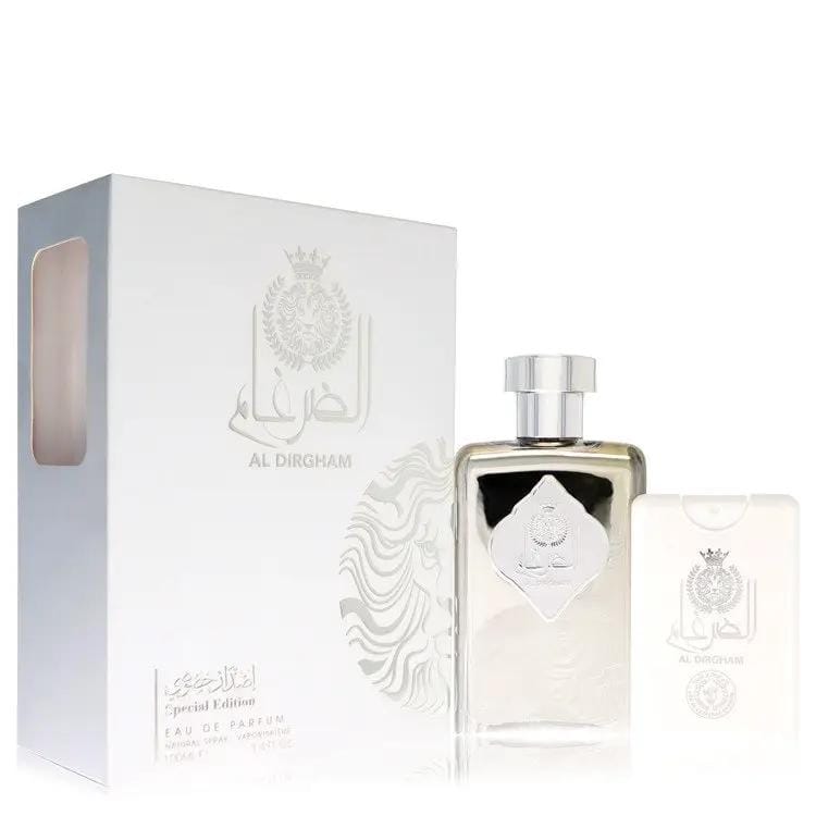 Brands HD Eau De Parfum Spray +.65 Mini EDP Spray (Special Edition Unisex) Ard Al Zaafaran Al Dirgham Eau De Parfum Spray +.65 Mini EDP Spray (Special Edition Unisex) by Al Zaafaran 100 ml Ard Al Zaafaran Al Dirgham Eau De Parfum Spray +.65 Mini EDP Spray (Special Edition Unisex) by Al Zaafaran 100 ml
